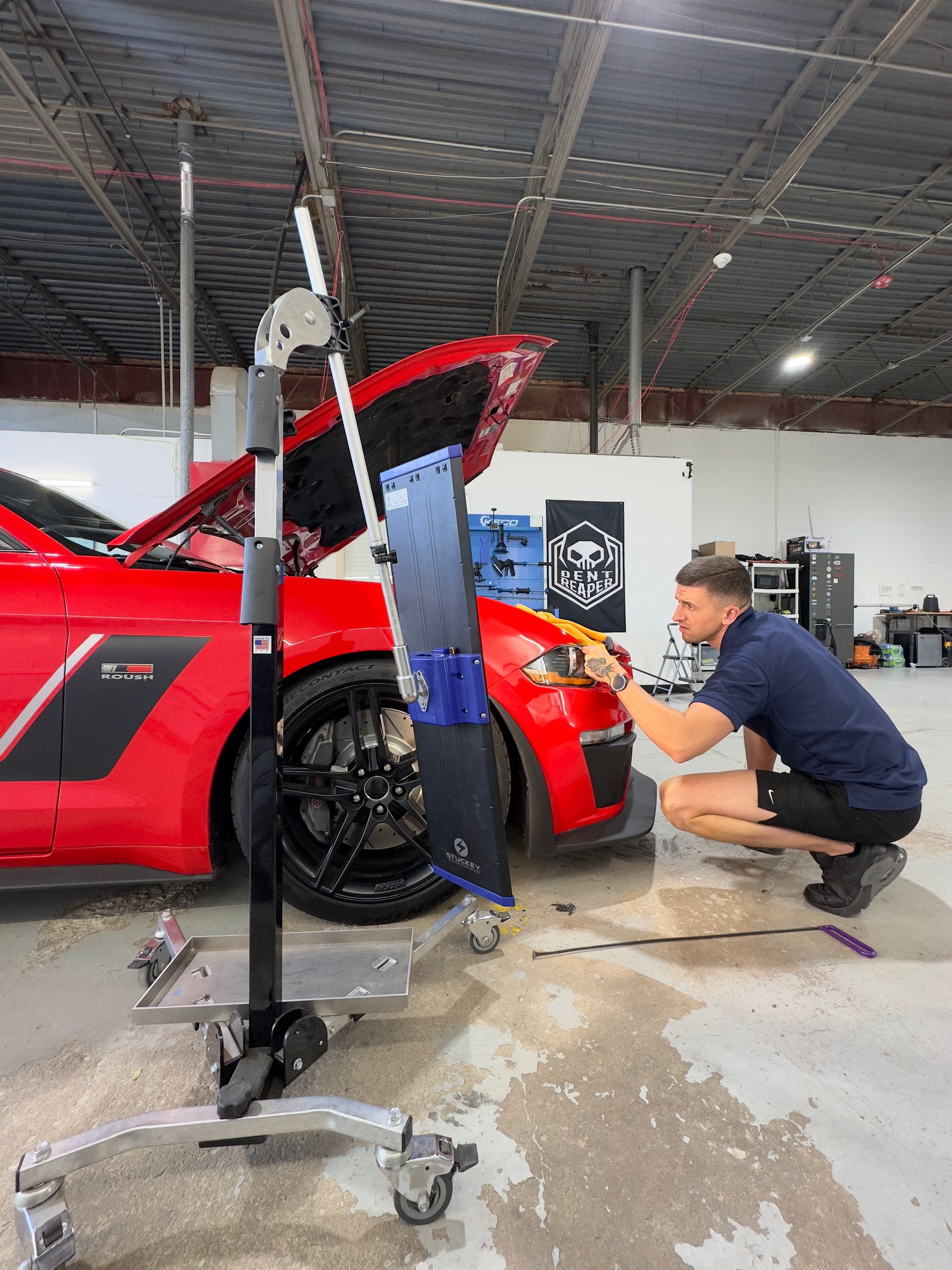 The Art of Efficiency: Systemizing and Prioritizing Paintless Dent Repair for Technicians