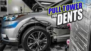 Perfect Pull Mark's Mobile Paintless Dent Repair Van Setup 🎞