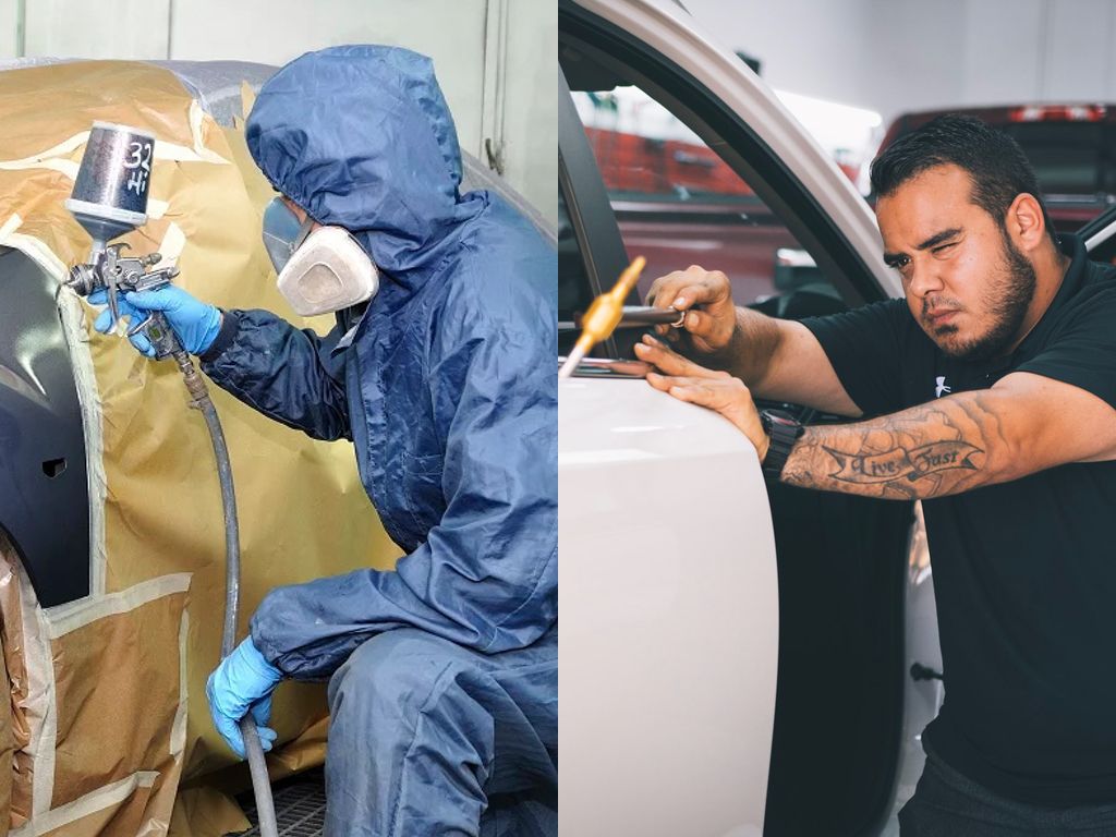 Comparing Skill Sets: Paintless Dent Repair vs. Collision Repair - A Personal Perspective