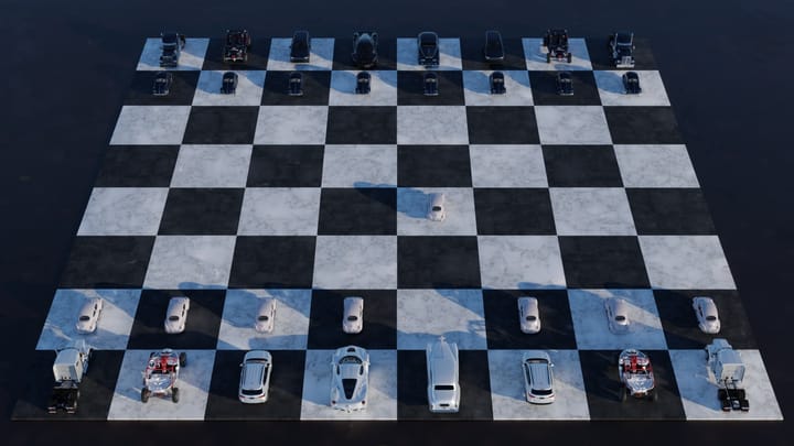 Strategic Moves: Connecting Chess Strategies to Paintless Dent Repair for the Car Enthusiast"
